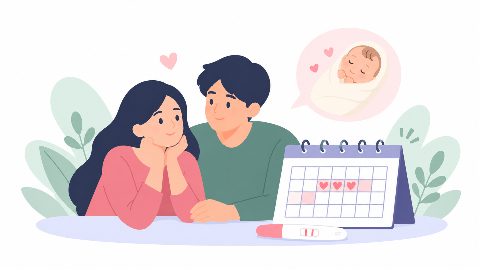 자연임신 준비